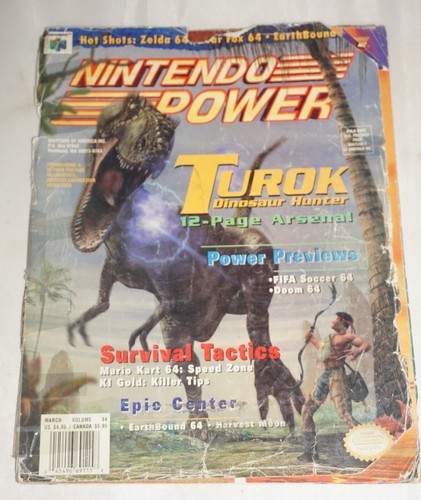 Nintendo Power Vol 94 Turok Magazin #5 Poster