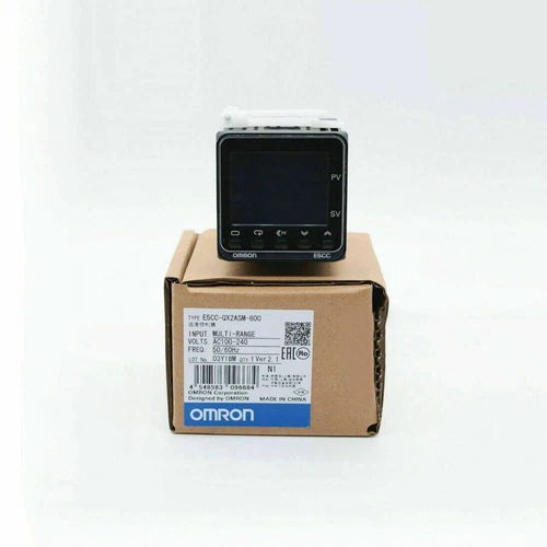 Omron E5CC-QX2ASM-800 Temperature Controller 100-240VAC Free Shipping  New 1Pcs