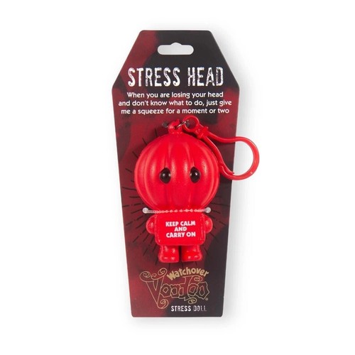 Watchover Voodoo Doll Keychain – 12cm TPR Stress Relief Toy, 72+ Designs - Picture 95 of 158