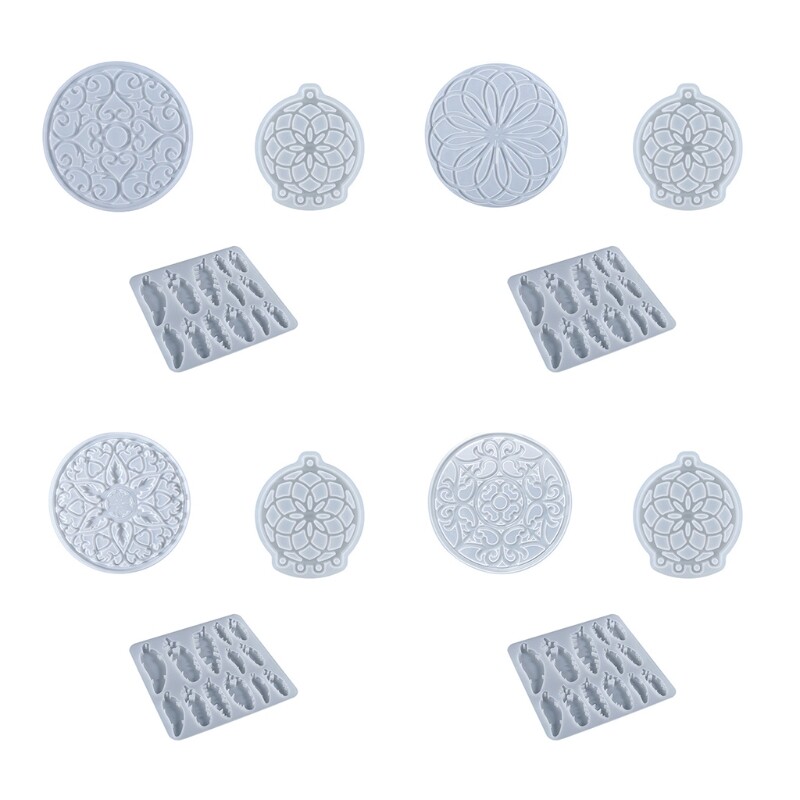 for Creative Silicone Mold Epoxy Resin Casting Mold DIY