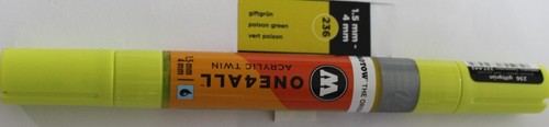 Molotow one4all acrilico twin vari perni singoli spessore 1,5/4 mm - Foto 24 di 51