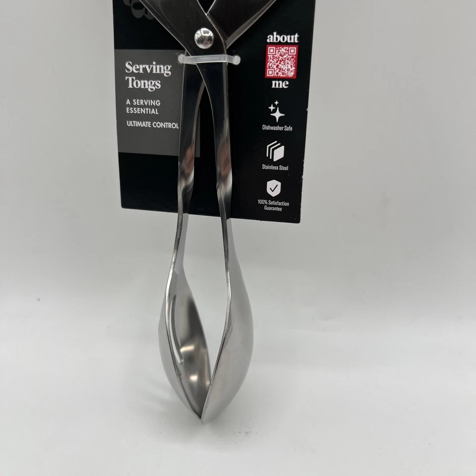 Good Cook Serving Tongs Stainless Steel - Image 3 of 4