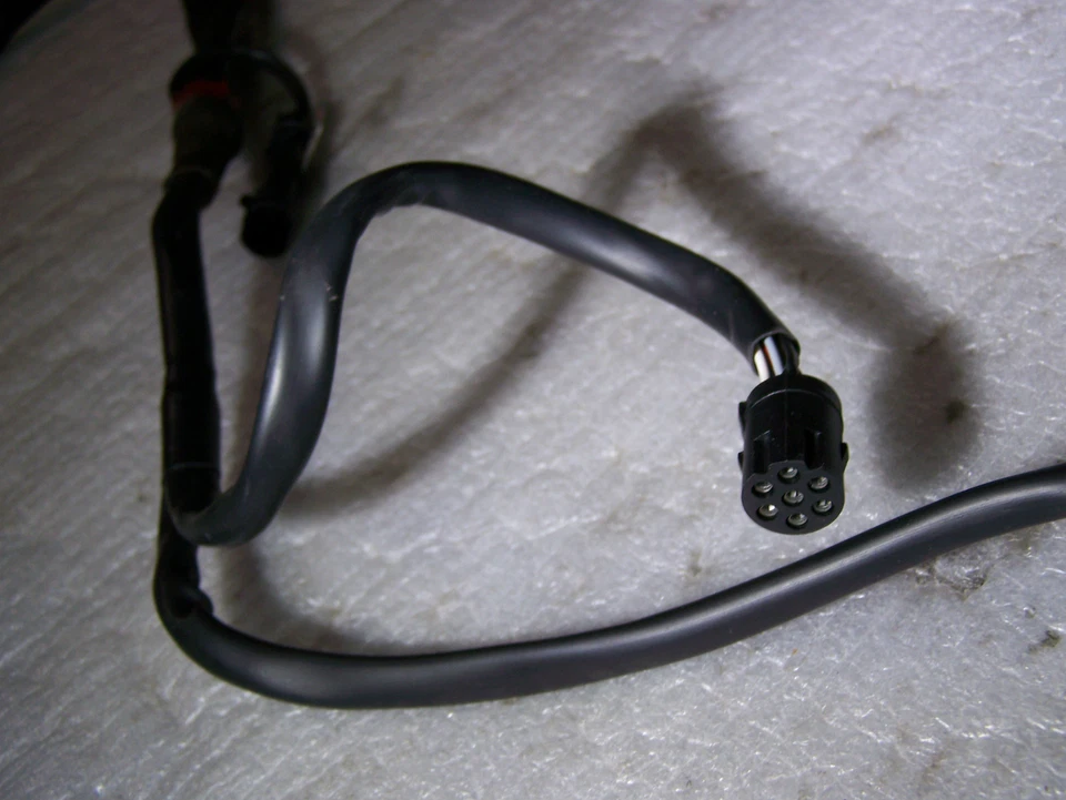 Arnés de cableado de puerta del conductor izquierdo Ferrari 355 F355 Spider OEM Foto 4 de 4