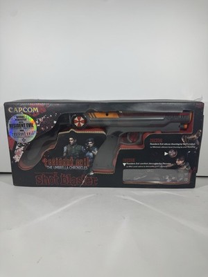 Resident Evil Umbrella Chronicles Shot Blaster for Nintendo Wii Console Game NEW