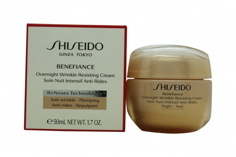 Shiseido Benefiance Overnight Wrinkle Resisting Cream