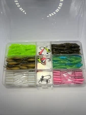 120 Piece Panfish Kit Crappie, Perch, Bream, Bass