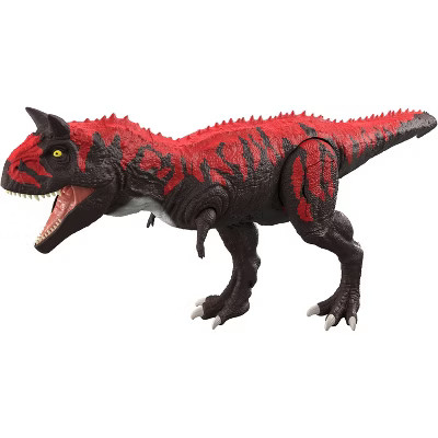 Jurassic World Legacy Collection Reimagined Roarin' Real Feel Carnotaurus