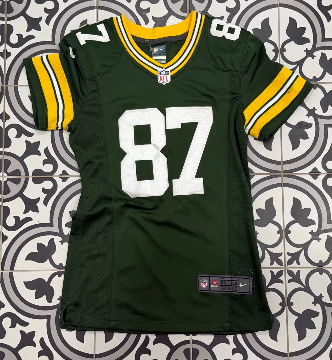 Nike Jordy Nelson Green Bay Packers NFL Fan Apparel & Souvenirs