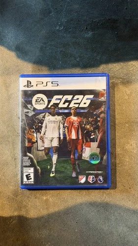 New ListingEA Sports FC 26 PS5 Soccer Game Multiplayer Online Play Manual Included