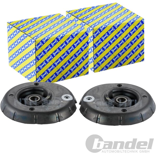 2X SNR Domlager Vorne Passend FÜR CitroËN C-ELYSEE C3 C4 DS3 DS DS Opel-image