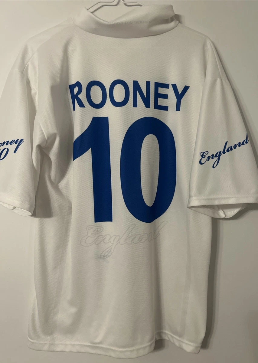 Wayne Rooney England National Team Soccer Jerseys for sale | eBay