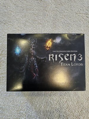Risen 3 Titan Lords Limited Shadow Lord Edition / PC / Ultra RARE / Sammler