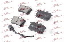 Set Bremsbeläge Scheibenbremse System Trw Hinten für Audi A1 A2 A3 ab 96->