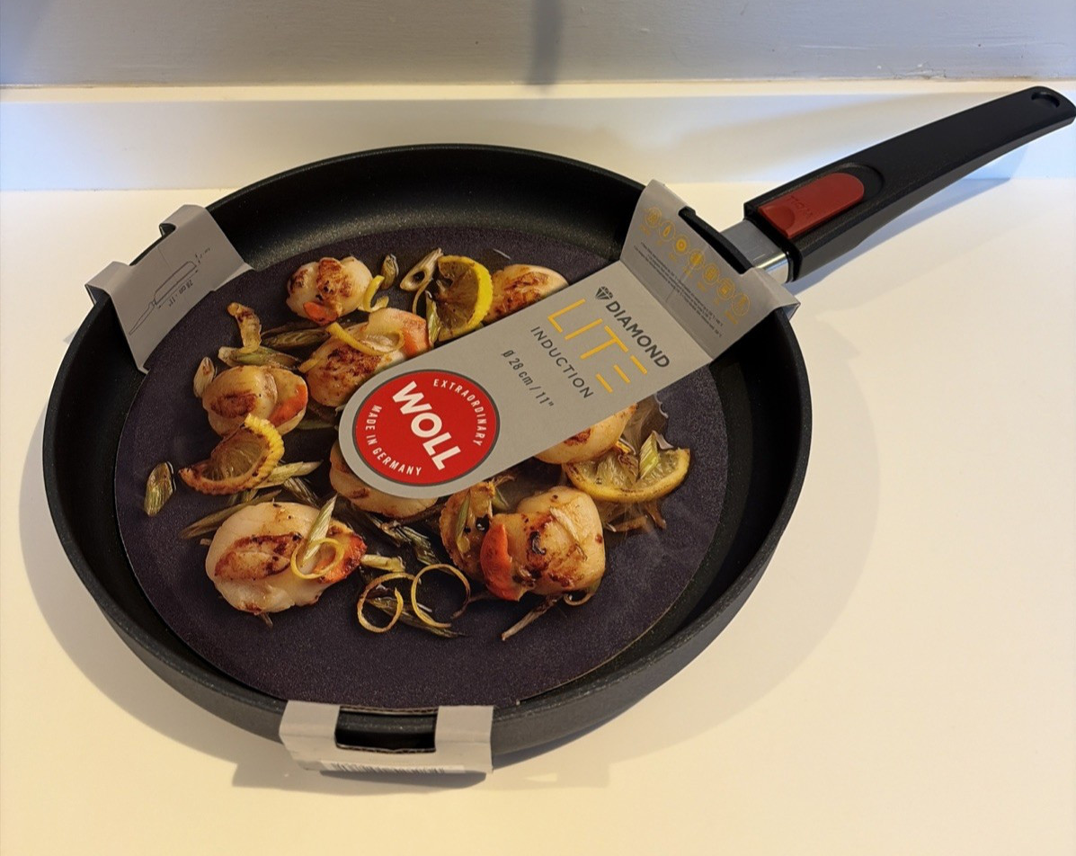 WOLL Diamond Lite Induction 28cm Frying Pan- BNWT