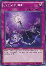 Chain Dispel - DUEA-EN076 - Common - Unlimited Edition - Heavily Played