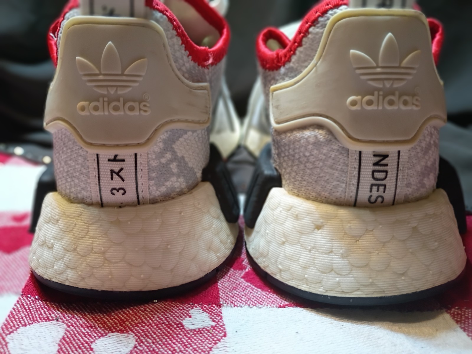 ADIDAS La Marque Python Snakeskin Print Sneaker S… - image 3