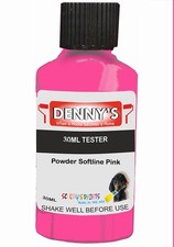 Image of Dennys Tile Bathroom Tile Paint - Powder Softline Pink