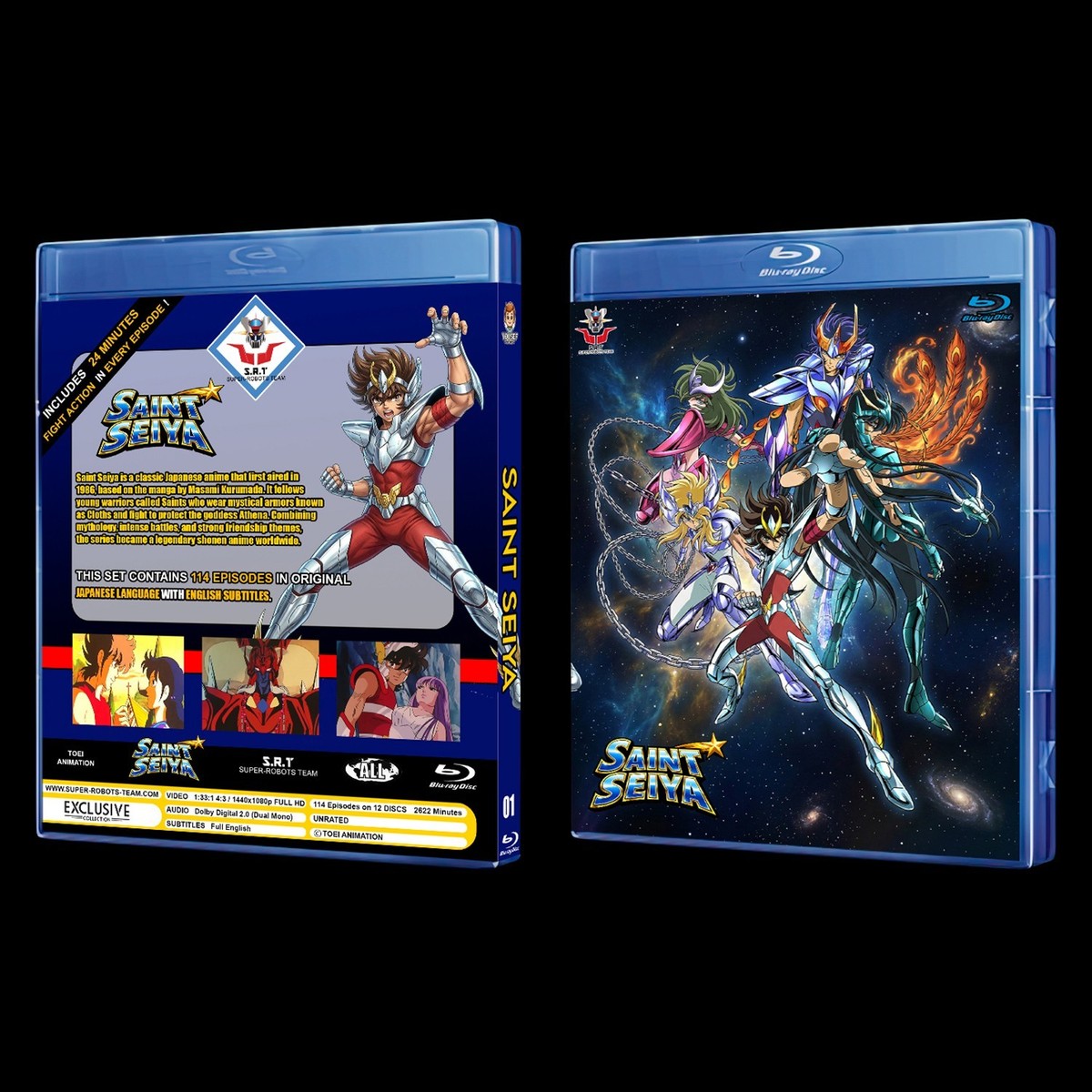 Saint Seiya Blu-Ray (Multi-Subs & Dubs) | eBay
