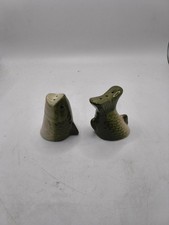 Vintage Ceramic Figural Fish Salt and Pepper Shaker Set — listing 4