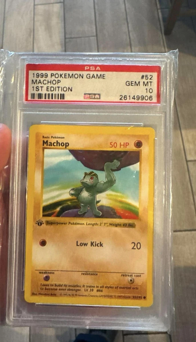 Pokmon TCG Professional Sports Authenticator (PSA) Base Set Grade 10 Individual Collectible Card Game Cards for sale - eBay Pokmon TCG Professional Sports Authenticator (PSA) Base Set Grade 10 Individual Collectible Card Game Cards for sale - eBay