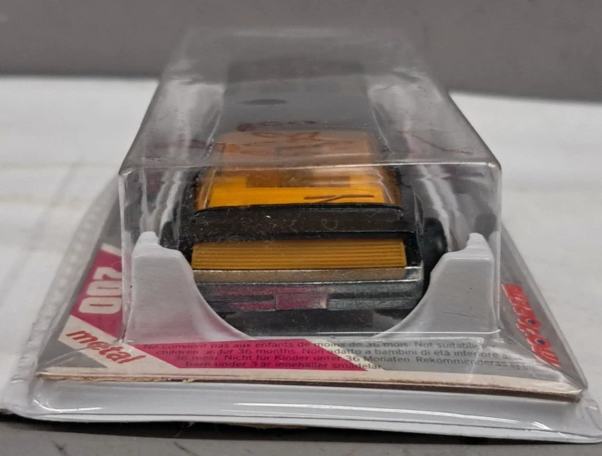 MAJORETTE 1/64 PONTIAC N° 248 MADE IN FRANCE ANNI 80 - Immagine 3 di 3