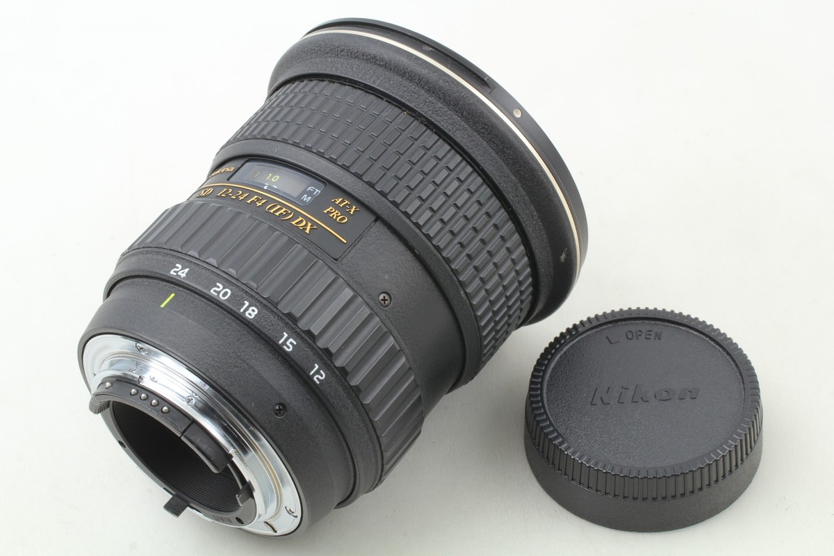 MINT] Tokina AT-X Pro AF 12-24mm f4 SD IF DX Lens Nikon F Mount