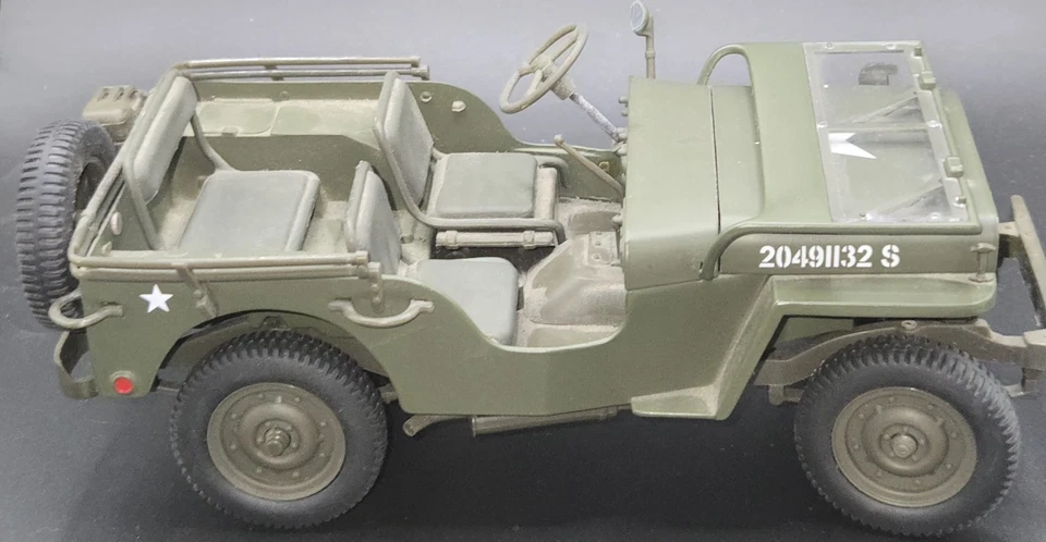 Gate Willy’s Jeep 1:18 Die-cast - Image 2 of 4