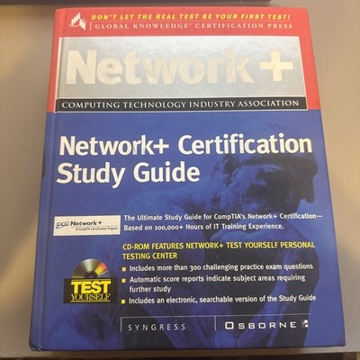 Network+ Certification Study Guide, 1999 edition - Hardcover