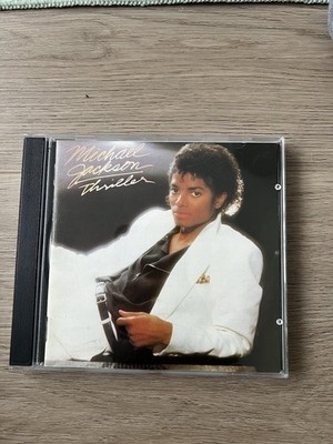 Michael Jackson Thriller CD 1982/2008 Original