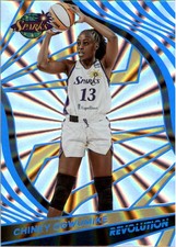 2022 Panini Revolution WNBA Sunburst #17 Chiney Ogwumike /75 - BSK