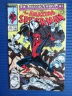 AMAZING SPIDER-MAN # 322 - (VF+) -MCFARLANE-ASSASSINATION-PALADIN-SILVER SABLE