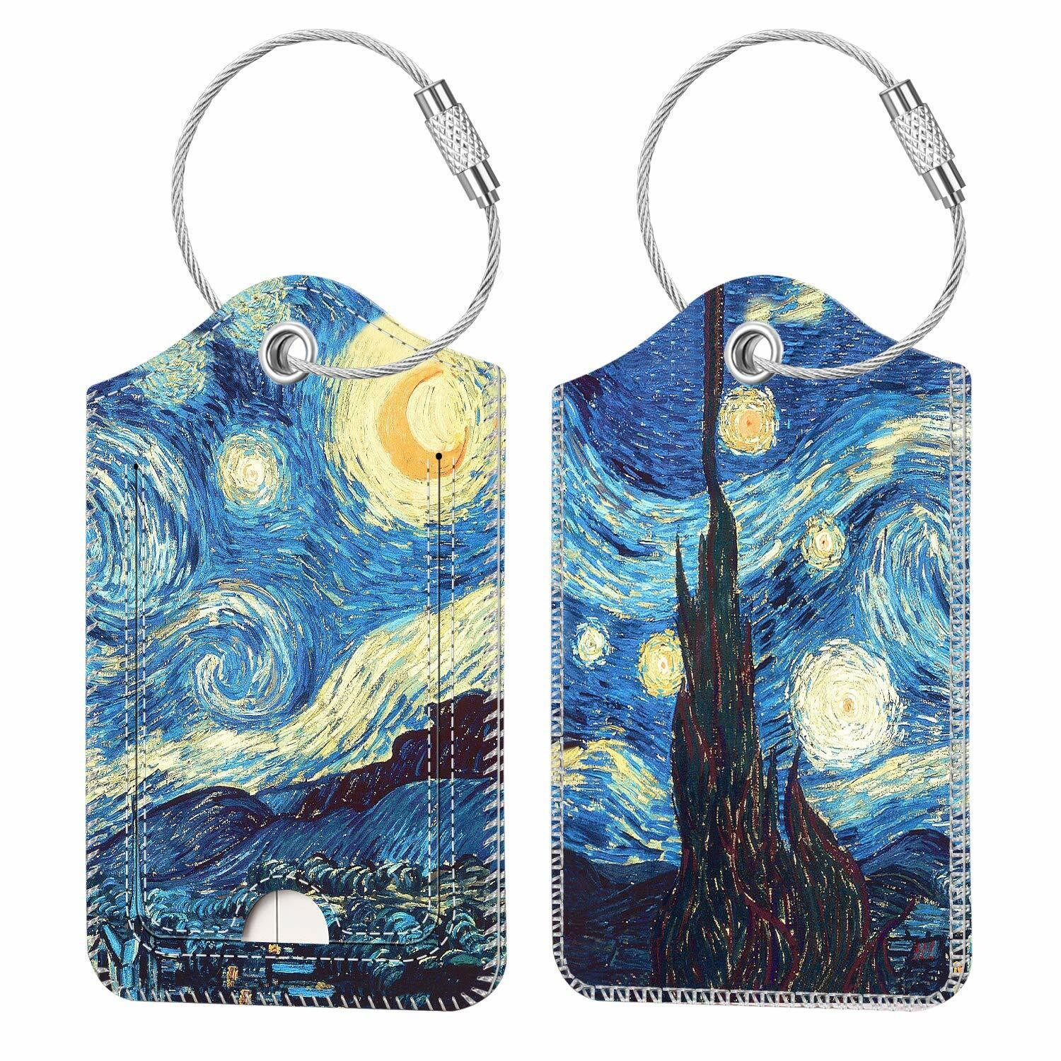 Tags For Travel Bag Suitcase Privacy Cover Id Label With Loo