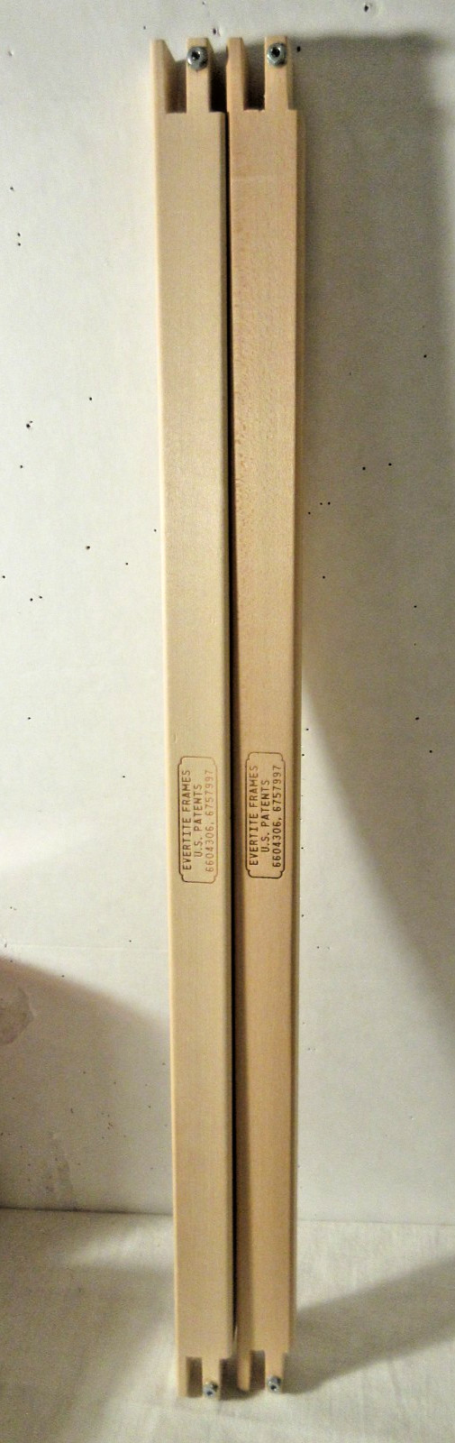 New & Used Evertite STRETCHER BARS- YOU CHOOSE!