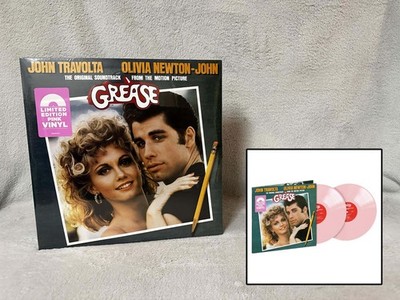 Grease [Soundtrack]   NEW/SEALED Pink Colored Limited Edition Vinyl LP Record