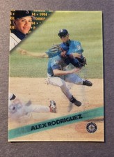 1994 Sportflics 2000 Rookie & Traded #148 Alex Rodriguez Rookie Card RC. rookie card picture