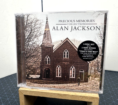 Alan Jackson - Precious Memories Collection (2-Disc CD Set, 2017, EMI) NEW!