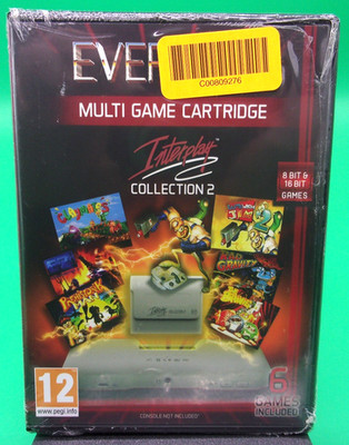 SEALED Evercade Interplay Collection 2 Cartridge  (Electronic Games) PEGI 12