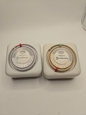 Lot of 2 Intermatic Time-All Indoor Plug-In T...