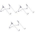  Set of 3 Laptop Erhöhung Für Schreibtisch Laptiptop Ständer Schreibtischzubehör