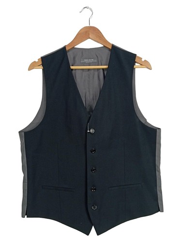 Generisch 2025 - Uomini Moda Casual Solid Gilet Moto Flotta Punk Gilet Generisch 2025 - Uomini Moda Casual Solid Gilet Moto Flotta Punk Gilet