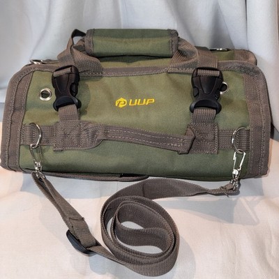 UUP brand Portable Roll Up Tool Bag - Storage Organizer with Multiple Pockets