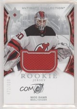 2021 Upper Deck Ultimate Collection Rookies Jersey /699 Nicolas Daws Nico 1os2