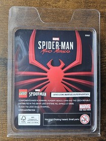 LEGO PS5 Playstation Classic Suit Spider-Man Miles Morales Mini Figure SDCC 2020