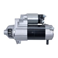 Anlasser Starter 12 V 1,1 Kw 13 ZäHne Hella Passend FüR U.A. Iseki