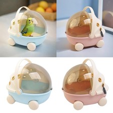 Heated Bird Carrier Bag Parrot Travel Cage for Amazon Parrots Finch Lovebird