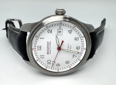 Bremont Airco Mach 1 AIRCO-M1-WH-R-S  White Dial Box/ Papers!