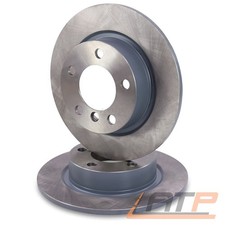 2x BREMSSCHEIBE Ø280 VOLL HINTEN FÜR MINI COUNTRYMAN R60 PACEMAN R61