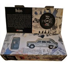The Beatles - Corgi 58003 1:36 - Newspaper Taxi + Rita Meter – Model Cab - Boxed