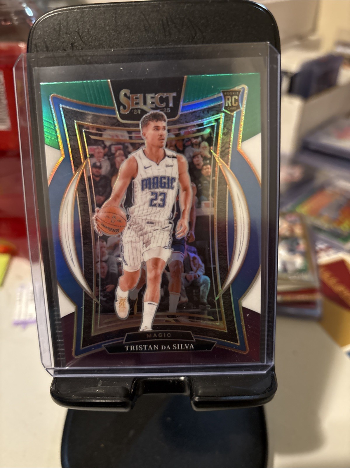 2024-25 Panini Select - Concourse Tristan da Silva #83 Tri-Color Prizm (RC)