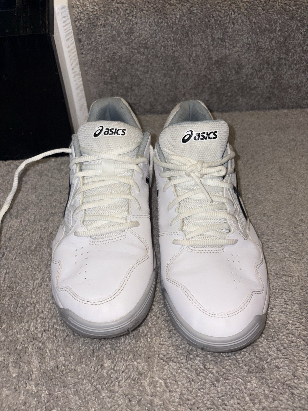 SAOLA Scarpe da ginnastica Asics bianche design classico taglia 9 5